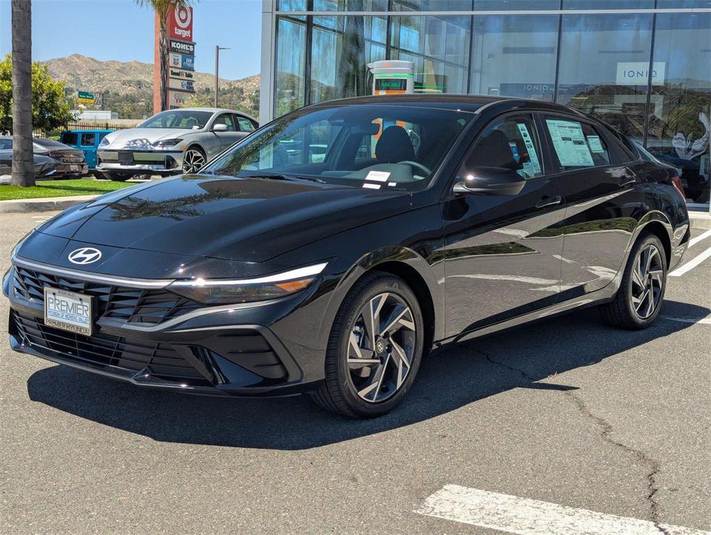 new 2025 Hyundai Elantra car, priced at $23,671
