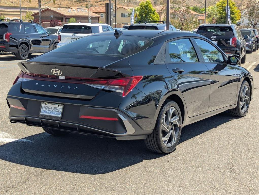 new 2025 Hyundai Elantra car, priced at $23,671