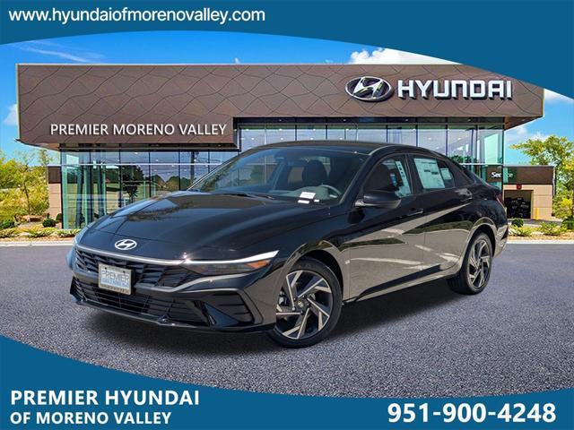 new 2025 Hyundai Elantra car, priced at $23,171