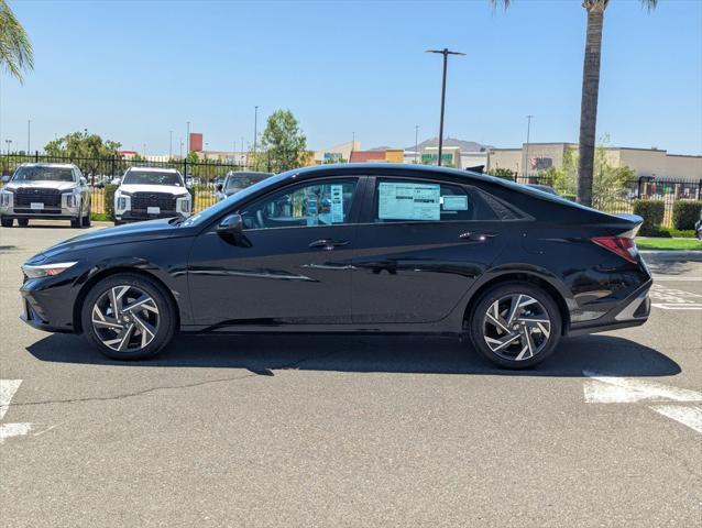 new 2025 Hyundai Elantra car, priced at $23,171