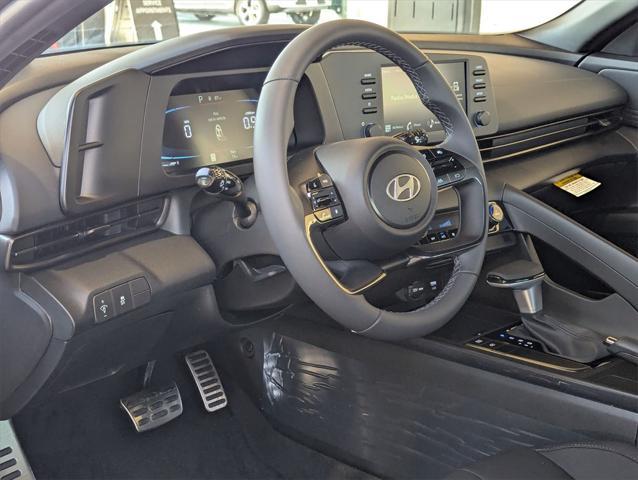 new 2025 Hyundai Elantra car, priced at $23,171