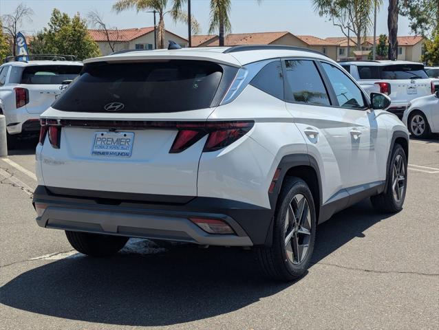 new 2025 Hyundai Tucson car, priced at $30,784