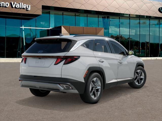 new 2025 Hyundai Tucson car, priced at $30,784