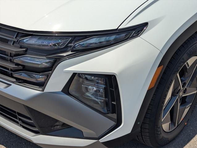 new 2025 Hyundai Tucson car, priced at $30,784