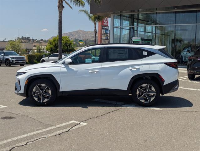 new 2025 Hyundai Tucson car, priced at $30,784