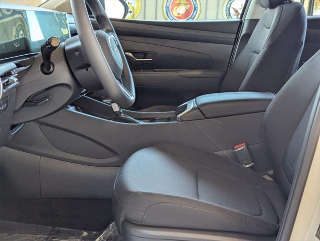 new 2025 Hyundai Tucson car, priced at $30,784