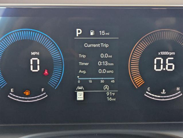 new 2025 Hyundai Tucson car, priced at $30,784