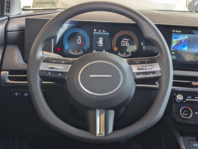 new 2025 Hyundai Tucson car, priced at $30,784
