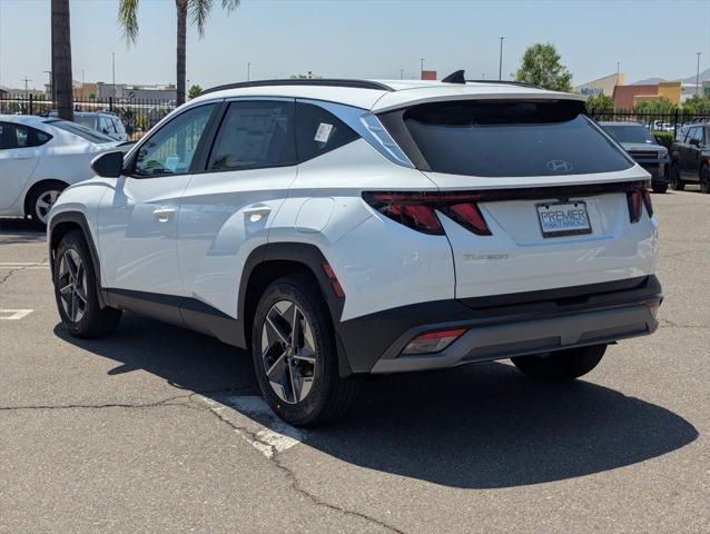 new 2025 Hyundai Tucson car, priced at $30,784