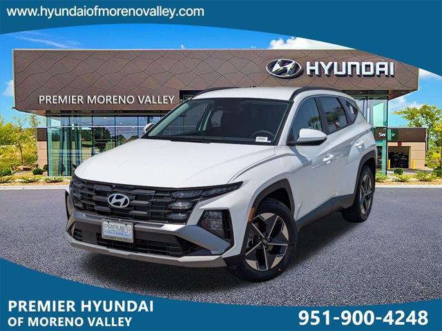 new 2025 Hyundai Tucson car, priced at $30,784