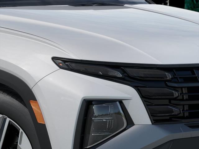 new 2025 Hyundai Tucson car, priced at $30,784