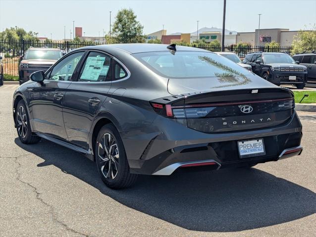 new 2025 Hyundai Sonata car, priced at $27,666