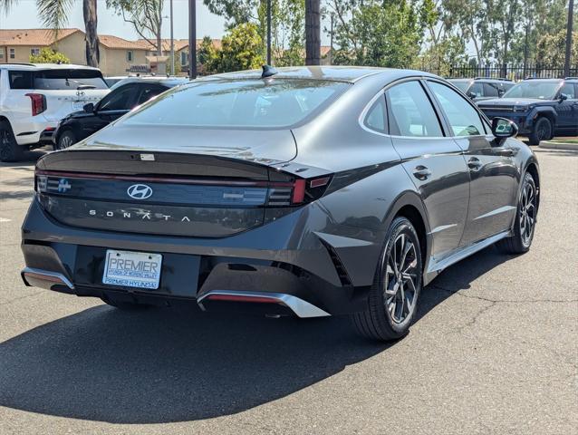 new 2025 Hyundai Sonata car, priced at $27,666