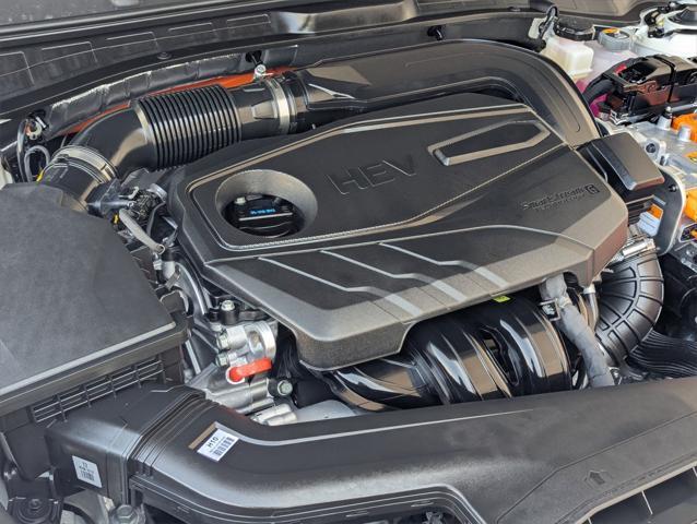 new 2025 Hyundai Sonata Hybrid car, priced at $31,482