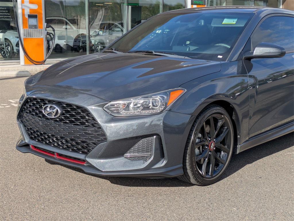 used 2019 Hyundai Veloster car, priced at $13,195