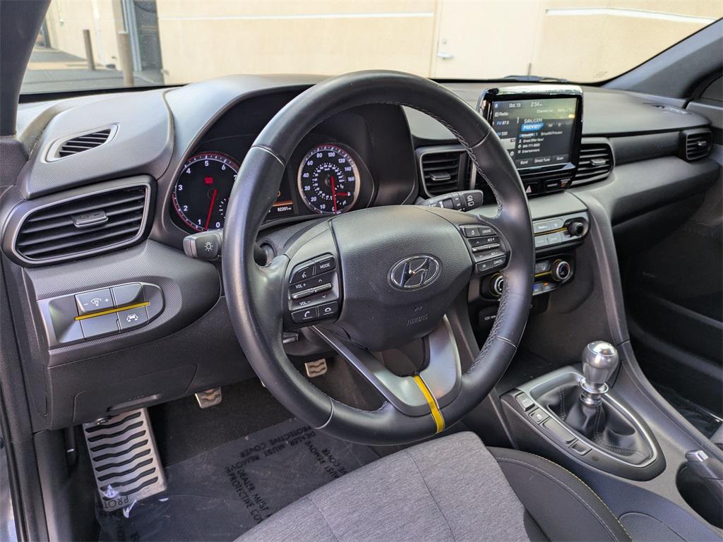 used 2019 Hyundai Veloster car, priced at $13,195