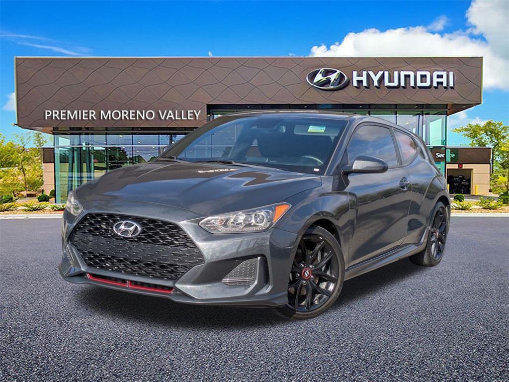 used 2019 Hyundai Veloster car, priced at $13,195