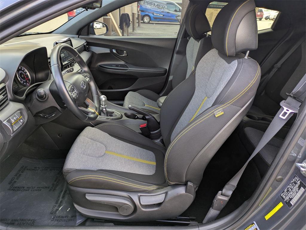 used 2019 Hyundai Veloster car, priced at $13,195