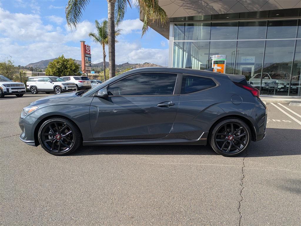used 2019 Hyundai Veloster car, priced at $13,195
