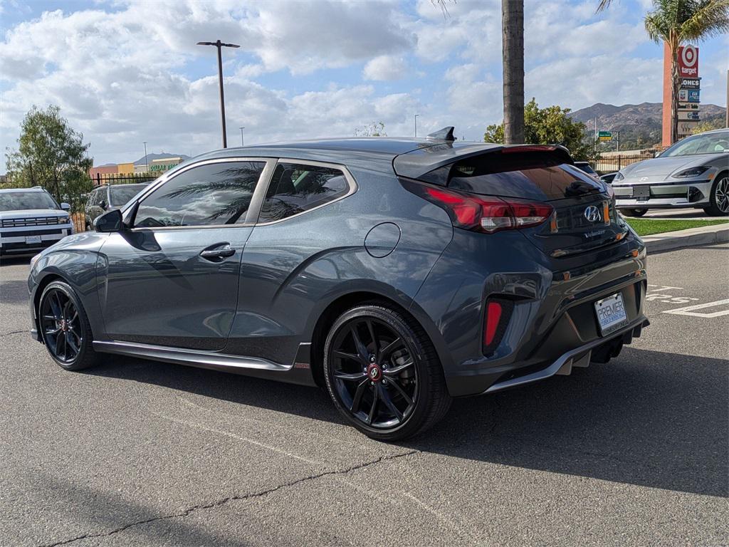 used 2019 Hyundai Veloster car, priced at $13,195