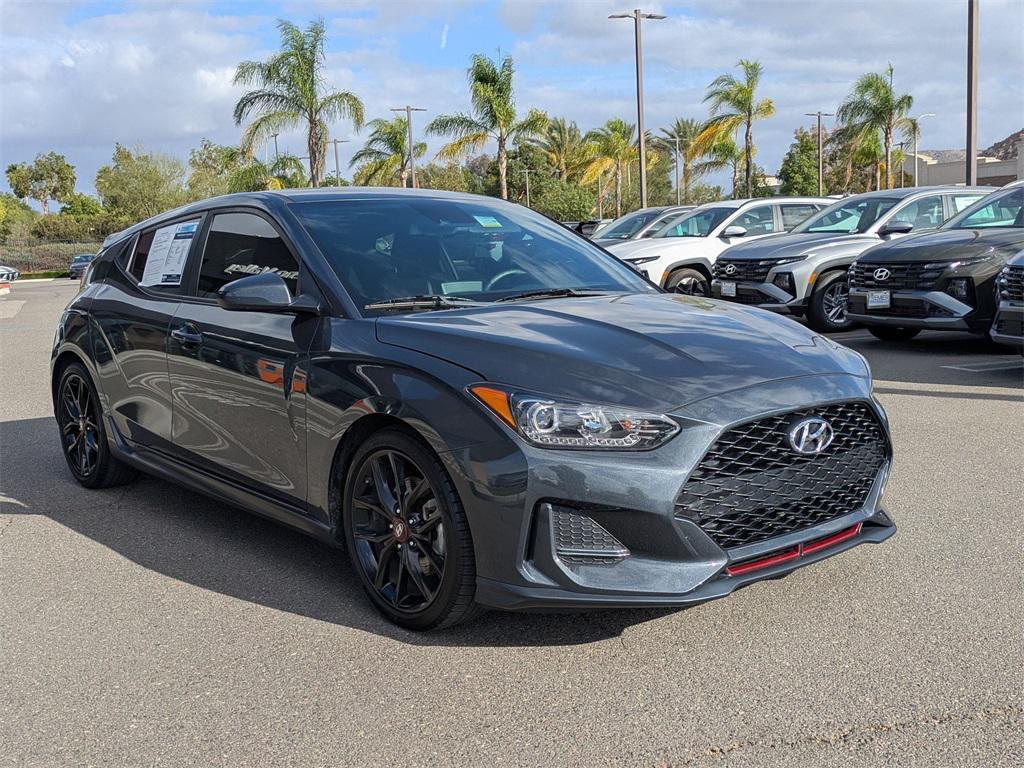used 2019 Hyundai Veloster car, priced at $13,195