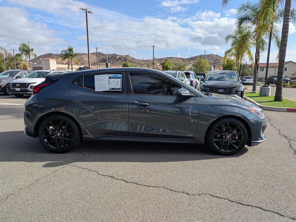used 2019 Hyundai Veloster car, priced at $13,195