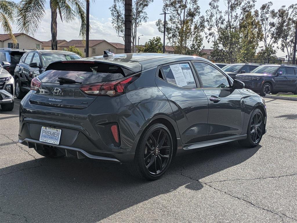 used 2019 Hyundai Veloster car, priced at $13,195