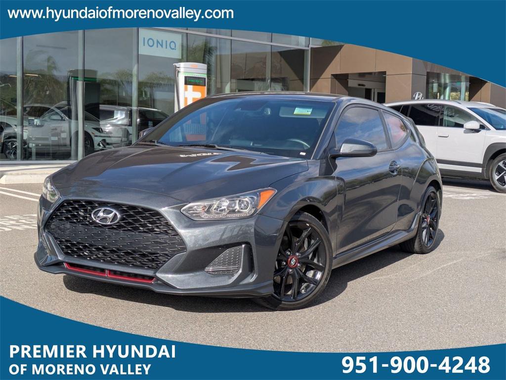 used 2019 Hyundai Veloster car, priced at $13,195
