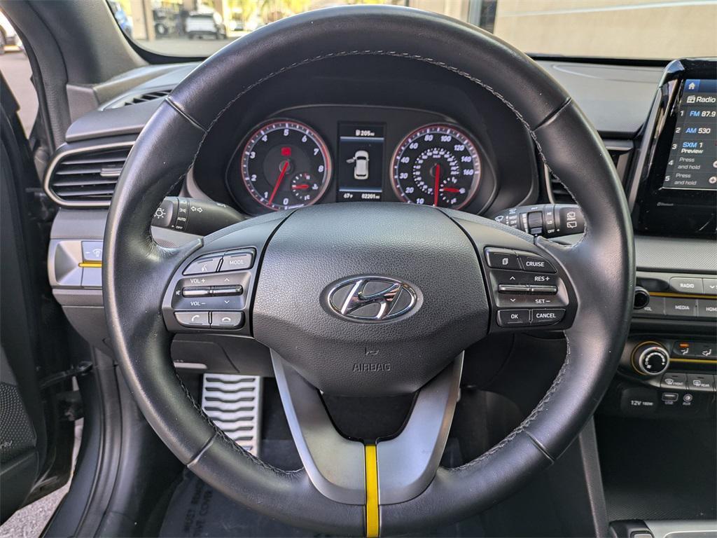 used 2019 Hyundai Veloster car, priced at $13,195