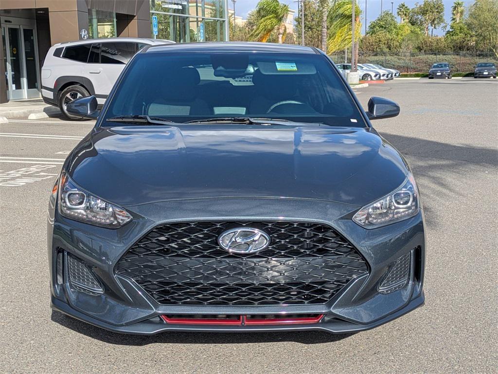 used 2019 Hyundai Veloster car, priced at $13,195