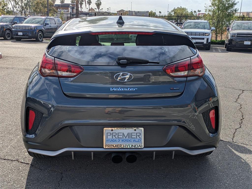 used 2019 Hyundai Veloster car, priced at $13,195