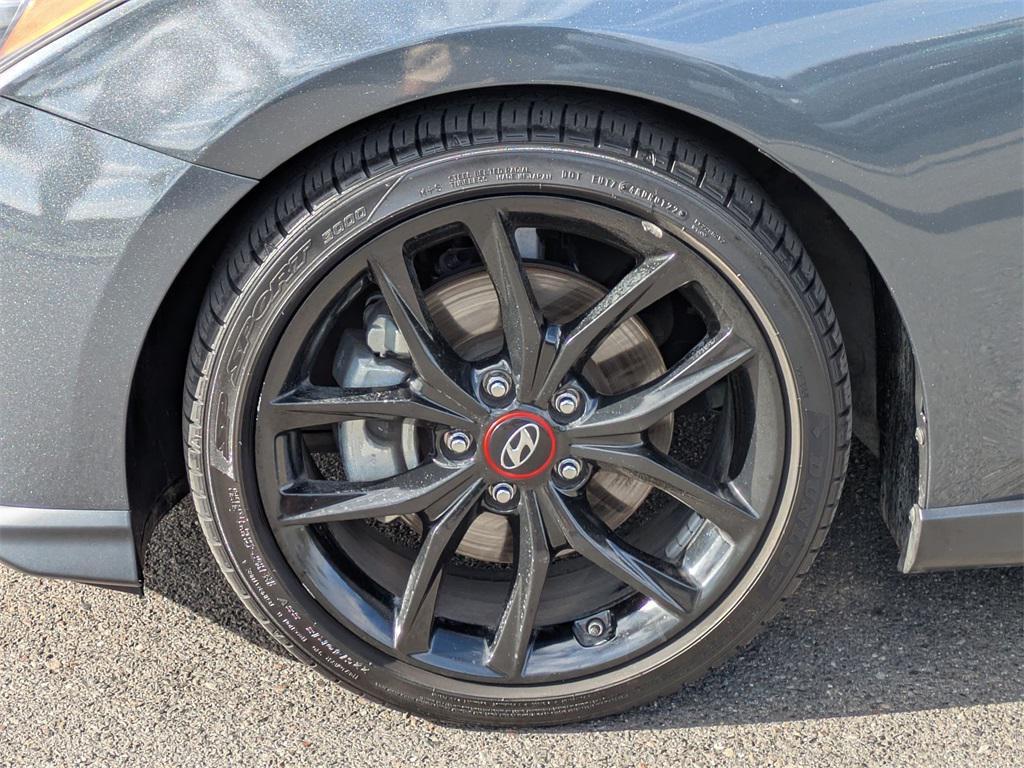 used 2019 Hyundai Veloster car, priced at $13,195