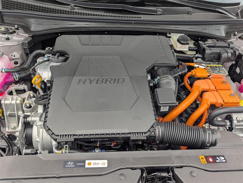 new 2025 Hyundai ELANTRA HEV car, priced at $26,162