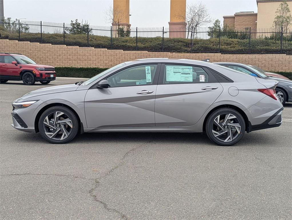 new 2025 Hyundai ELANTRA HEV car, priced at $26,162