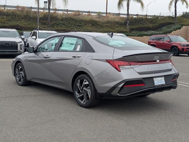 new 2025 Hyundai Elantra car, priced at $27,412