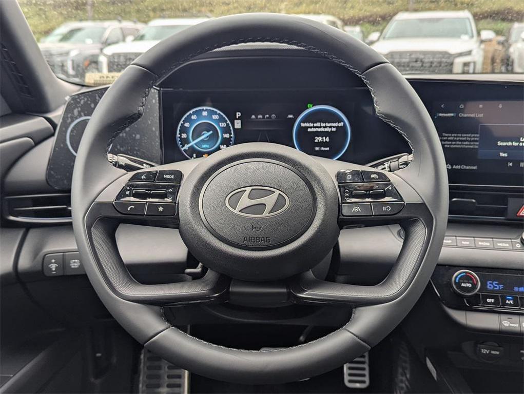 new 2025 Hyundai ELANTRA HEV car, priced at $26,162