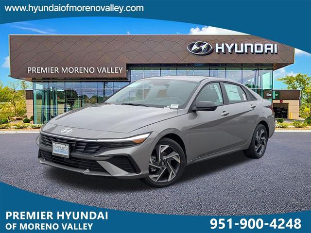 new 2025 Hyundai Elantra car, priced at $27,412