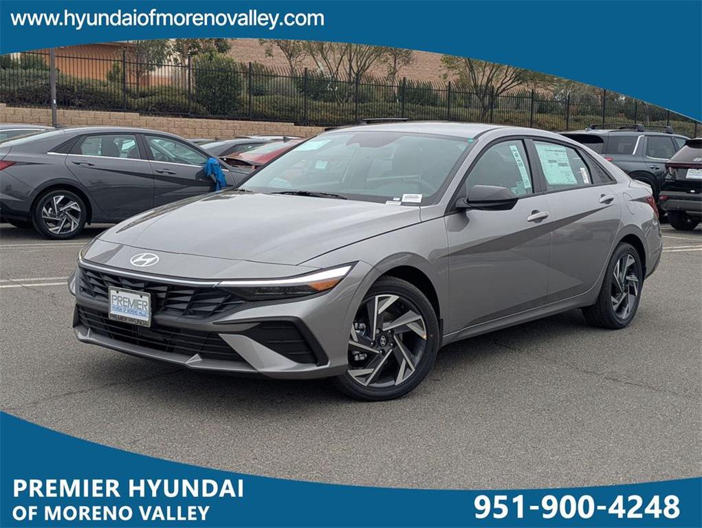 new 2025 Hyundai ELANTRA HEV car, priced at $26,162