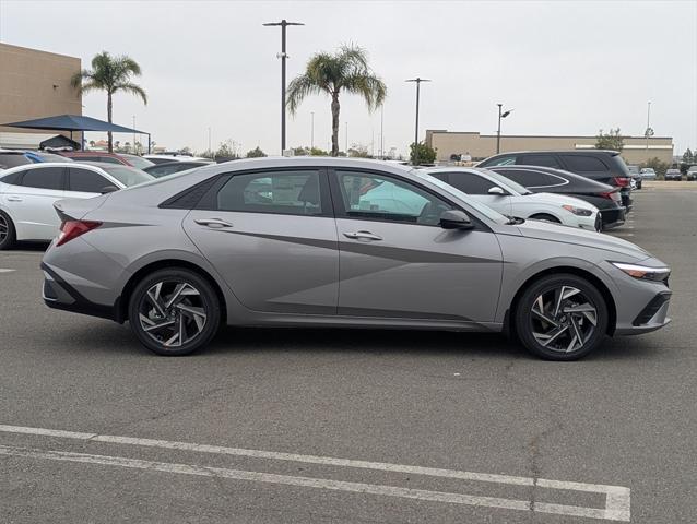 new 2025 Hyundai Elantra car, priced at $27,412