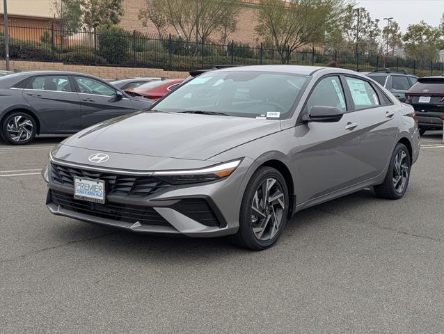 new 2025 Hyundai Elantra car, priced at $27,412