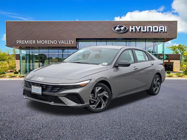 new 2025 Hyundai Elantra car, priced at $26,412