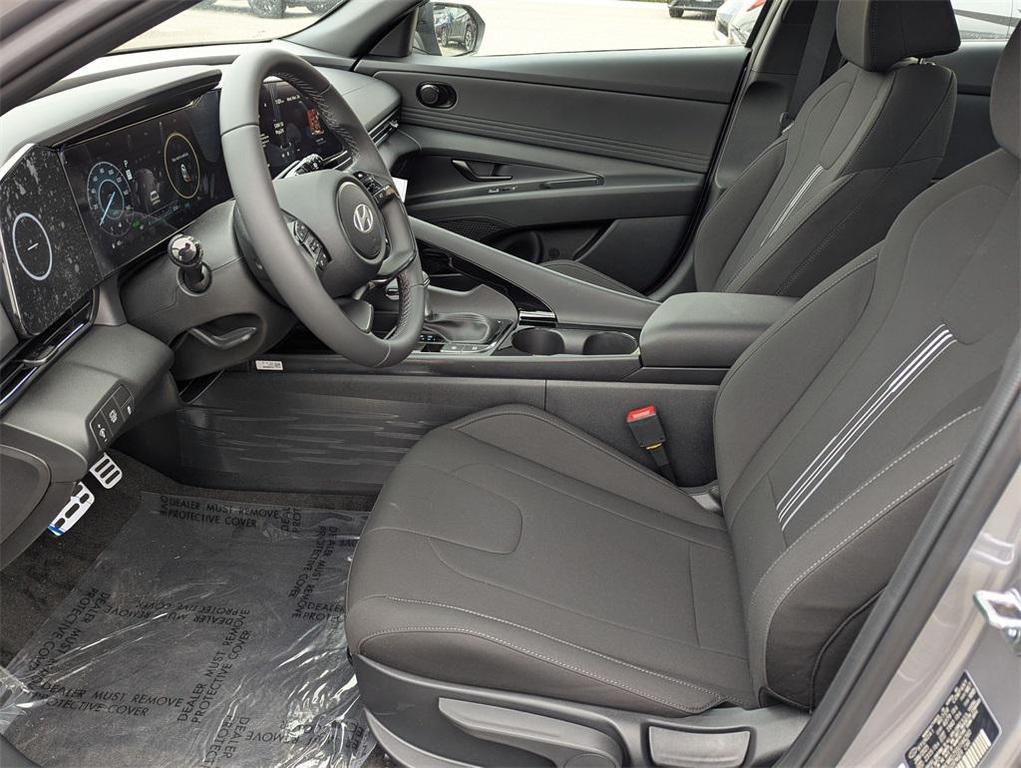 new 2025 Hyundai ELANTRA HEV car, priced at $26,162