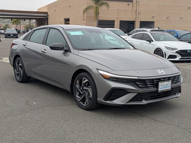 new 2025 Hyundai Elantra car, priced at $27,412
