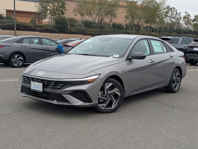 new 2025 Hyundai Elantra car, priced at $27,412