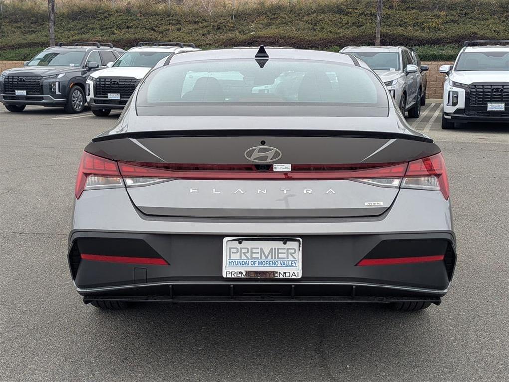 new 2025 Hyundai ELANTRA HEV car, priced at $26,162