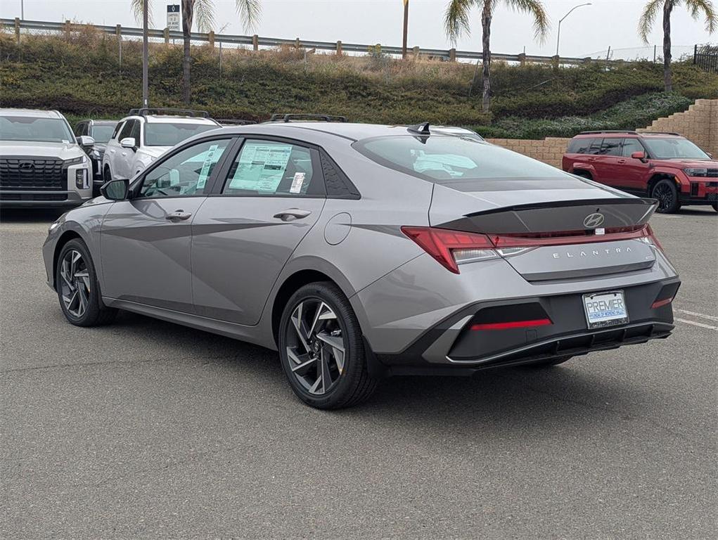 new 2025 Hyundai ELANTRA HEV car, priced at $26,162
