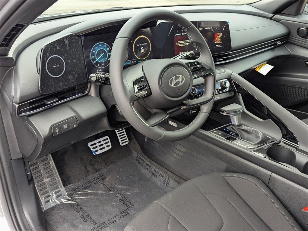 new 2025 Hyundai ELANTRA HEV car, priced at $26,162