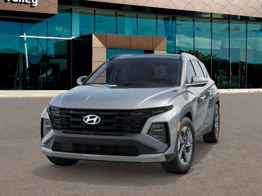 new 2025 Hyundai TUCSON Hybrid car, priced at $35,321