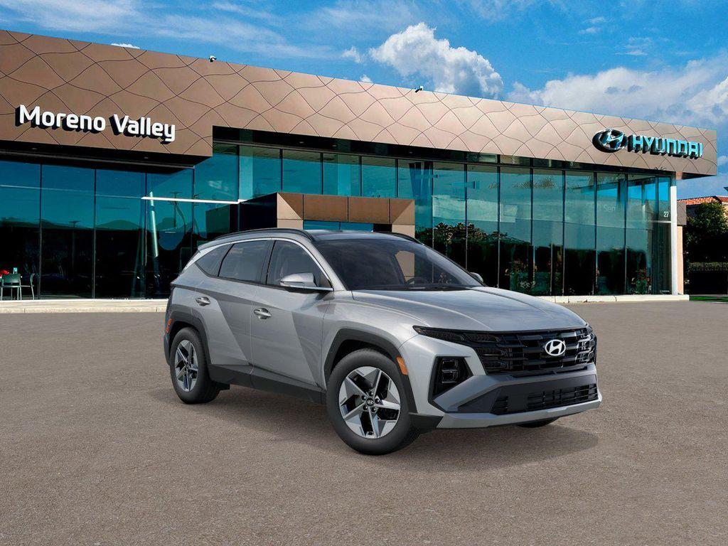 new 2025 Hyundai TUCSON Hybrid car, priced at $35,321