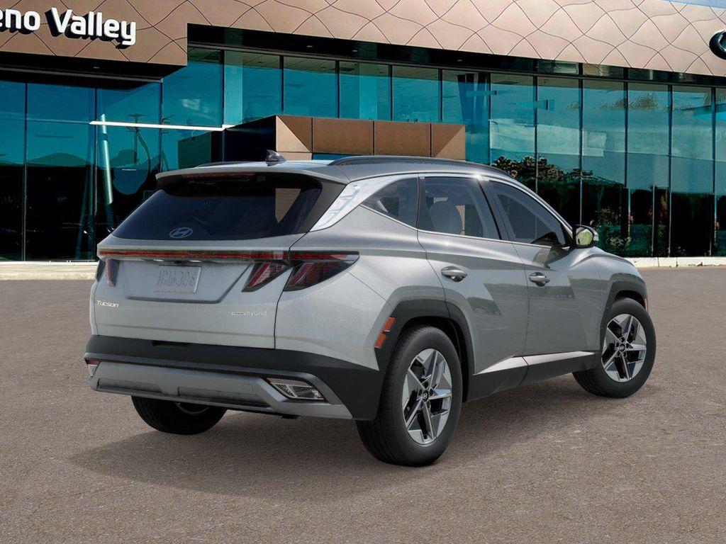new 2025 Hyundai TUCSON Hybrid car, priced at $35,321